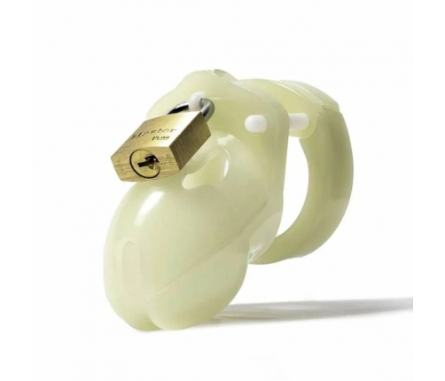 CB-X Mr. Stubb Modular Chastity Cage Kit Glow-in-the-Dark 4.4cm CB-X Mr. Stubb Modular Chastity Cage Kit Glow-in-the-Dark 4.4cm