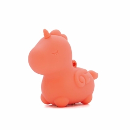 Unihorn Mini Peachy Pony - Compact Multi-Speed Personal Massager, Pink