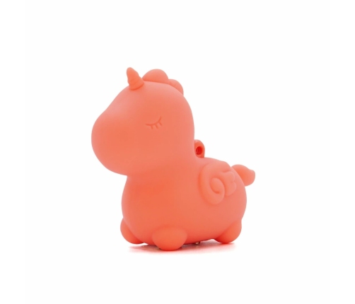 Unihorn Mini Peachy Pony - Compact Multi-Speed Personal Massager, Pink