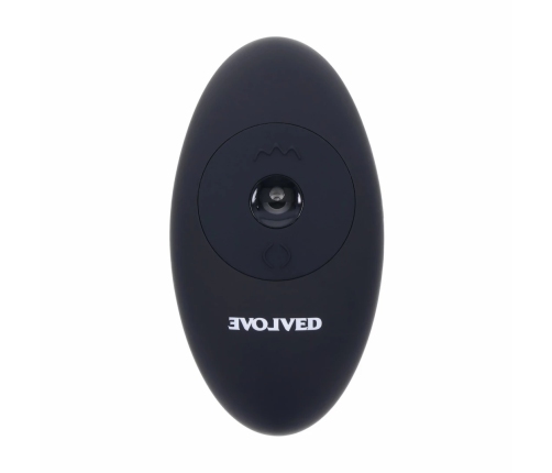 Evolved Black Thunder Intimate Machine 25cm Silicone Waterproof Remote