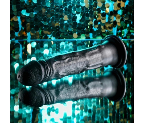 Evolved Black Thunder Intimate Machine 25cm Silicone Waterproof Remote