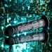 Evolved Black Thunder Intimate Machine 25cm Silicone Waterproof Remote