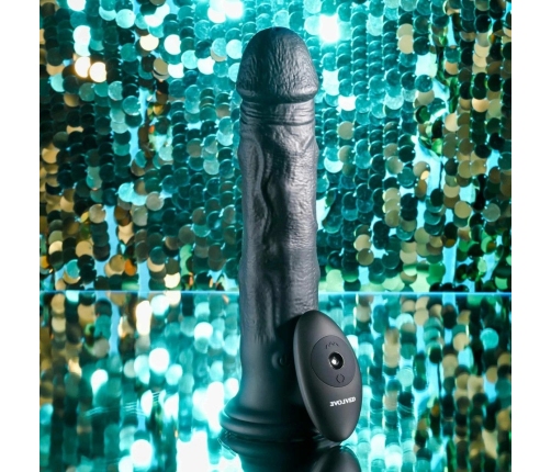 Evolved Black Thunder Intimate Machine 25cm Silicone Waterproof Remote