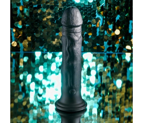 Evolved Black Thunder Intimate Machine 25cm Silicone Waterproof Remote