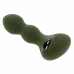 Evolved Lieutenant Vibrating Anal Plug 12 cm Silicone USB Splashproof