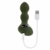 Evolved Lieutenant Vibrating Anal Plug 12 cm Silicone USB Splashproof