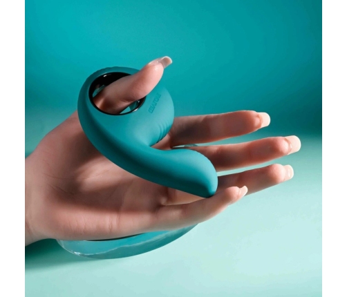 Evolved Thumbs Up Versatile Dual-Motor Silicone Device Pink 4.5cm