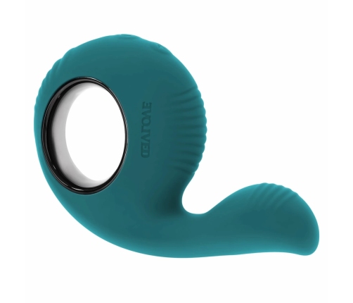 Evolved Thumbs Up Versatile Dual-Motor Silicone Device Pink 4.5cm