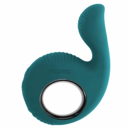 Evolved Thumbs Up Versatile Dual-Motor Silicone Device Pink 4.5cm