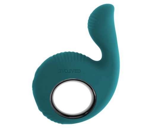 Evolved Thumbs Up Versatile Dual-Motor Silicone Device Pink 4.5cm