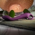 Evolved Lochness Rechargeable Silicone Curved Vibrator 19 cm Blue