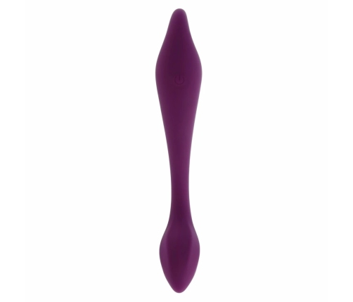 Evolved Lochness Rechargeable Silicone Curved Vibrator 19 cm Blue