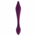 Evolved Lochness Rechargeable Silicone Curved Vibrator 19 cm Blue