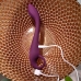 Evolved Lochness Rechargeable Silicone Curved Vibrator 19 cm Blue