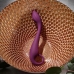 Evolved Lochness Rechargeable Silicone Curved Vibrator 19 cm Blue