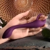 Evolved Lochness Rechargeable Silicone Curved Vibrator 19 cm Blue
