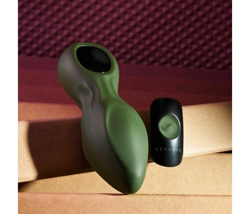 Gender X My Secret Garden Remote-Controlled Silicone Device 14.5 cm