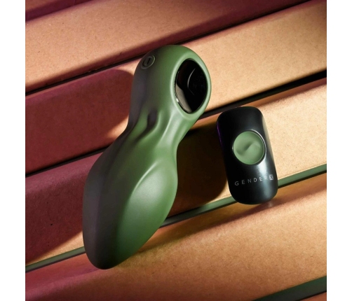 Gender X My Secret Garden Remote-Controlled Silicone Device 14.5 cm