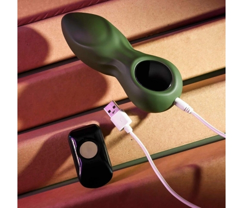 Gender X My Secret Garden Remote-Controlled Silicone Device 14.5 cm