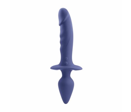 Gender X Dual Defender Silicone Dual-Ended Vibrator with Remote 26cm