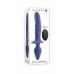 Gender X Dual Defender Silicone Dual-Ended Vibrator with Remote 26cm