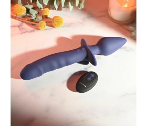 Gender X Dual Defender Silicone Dual-Ended Vibrator with Remote 26cm