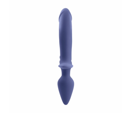 Gender X Dual Defender Silicone Dual-Ended Vibrator with Remote 26cm