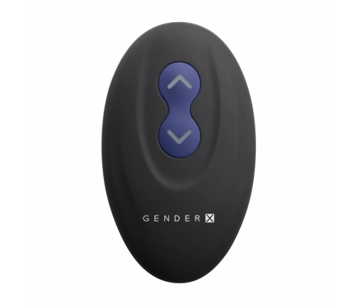 Gender X Dual Defender Silicone Dual-Ended Vibrator with Remote 26cm