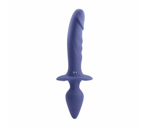 Gender X Dual Defender Silicone Dual-Ended Vibrator with Remote 26cm