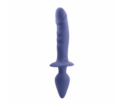 Gender X Dual Defender Silicone Dual-Ended Vibrator with Remote 26cm