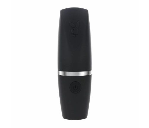 Playboy Excursion Intimate Suction Device Lipstick-Style, Pink, USB