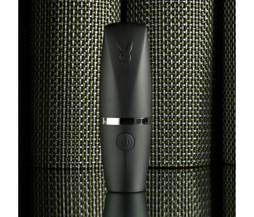 Playboy Excursion Intimate Suction Device Lipstick-Style, Pink, USB