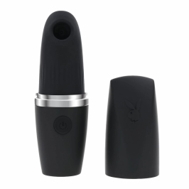 Playboy Excursion Intimate Suction Device Lipstick-Style, Pink, USB