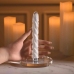 Playboy In A Twist Glass Model - Spiral Textured, USB Rechargeable, 17.5 cm