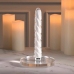 Playboy In A Twist Glass Model - Spiral Textured, USB Rechargeable, 17.5 cm