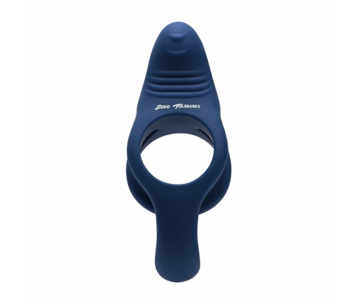 Zero Tolerance Ring Around The Rosy Dual Motor Silicone Ring 13.5 cm