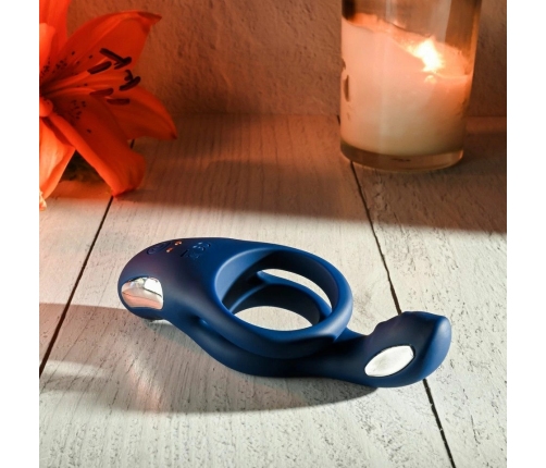 Zero Tolerance Ring Around The Rosy Dual Motor Silicone Ring 13.5 cm