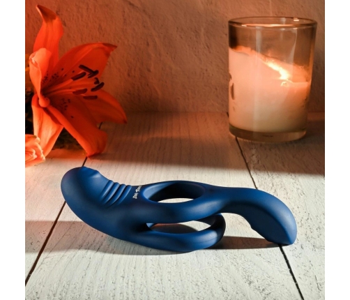 Zero Tolerance Ring Around The Rosy Dual Motor Silicone Ring 13.5 cm