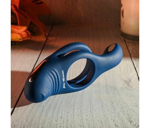 Zero Tolerance Ring Around The Rosy Dual Motor Silicone Ring 13.5 cm