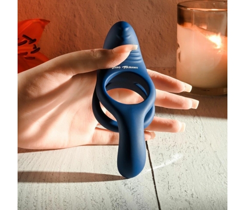 Zero Tolerance Ring Around The Rosy Dual Motor Silicone Ring 13.5 cm