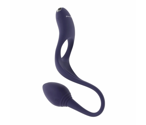 Zero Tolerance Tip To Tail Vibrating Ring & Plug Set, 34cm, Silicone