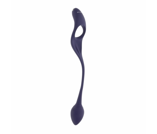 Zero Tolerance Tip To Tail Vibrating Ring & Plug Set, 34cm, Silicone