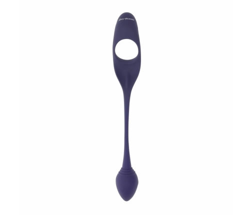 Zero Tolerance Tip To Tail Vibrating Ring & Plug Set, 34cm, Silicone