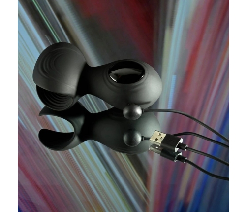 Zero Tolerance Helping Hand Vibrating Silicone Intimate Device 12.5cm
