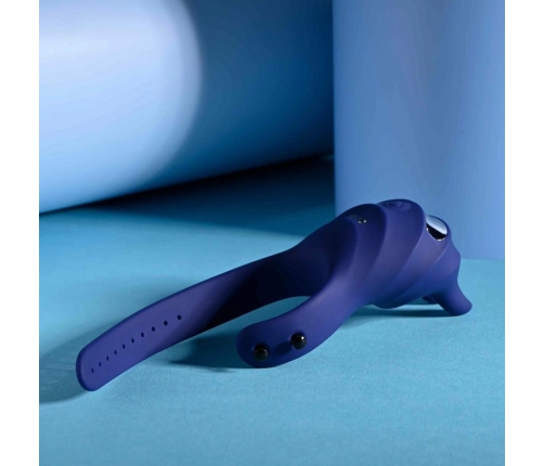 Zero Tolerance Adjustable Silicone Vibrating Ring with Remote Control