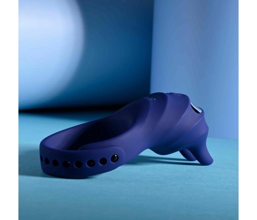 Zero Tolerance Adjustable Silicone Vibrating Ring with Remote Control
