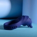 Zero Tolerance Adjustable Silicone Vibrating Ring with Remote Control
