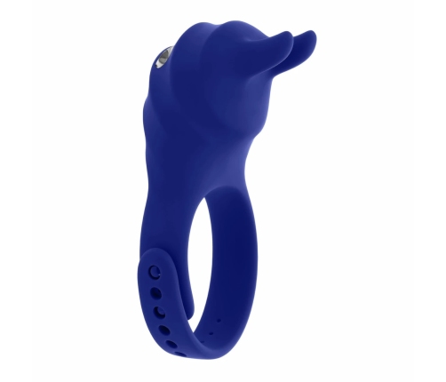 Zero Tolerance Adjustable Silicone Vibrating Ring with Remote Control