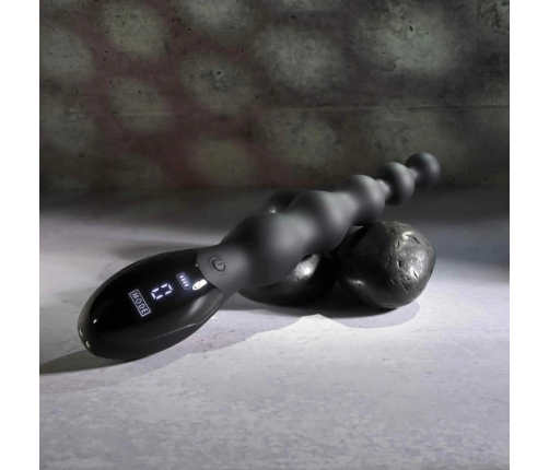 Zero Tolerance Backdoor Baton Flexible Beaded Vibrator 24cm Black
