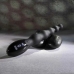 Zero Tolerance Backdoor Baton Flexible Beaded Vibrator 24cm Black
